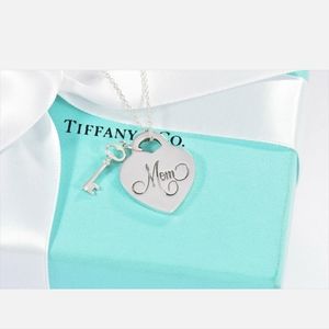 Tiffany & Co mom necklace